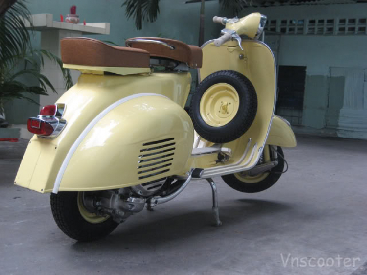 Vespa acma ...còn mãi với thời gian !