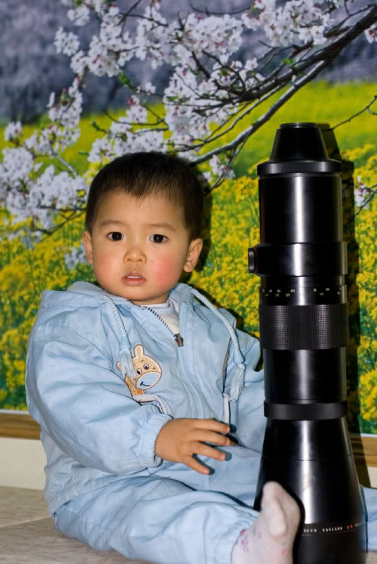 Các bác PhotOser thường dùng ống gì