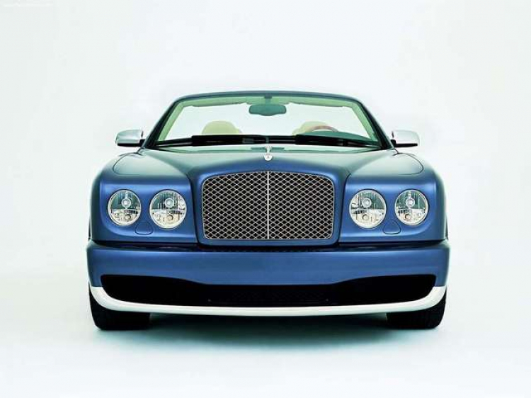 Bentley Arnage Drophead Coupe.... same RR Drophead Couple...