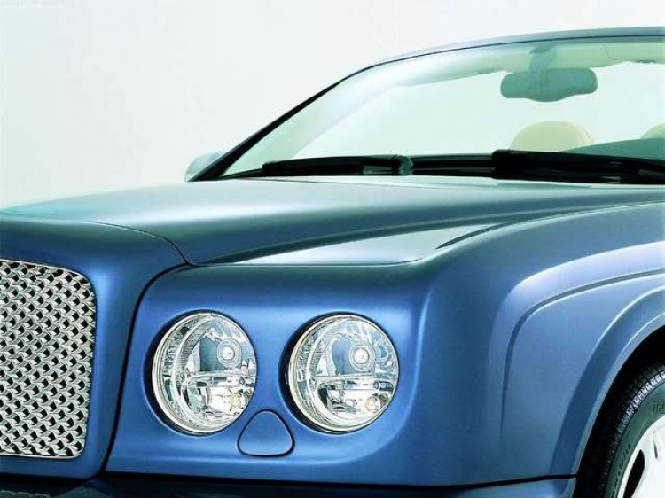 Bentley Arnage Drophead Coupe.... same RR Drophead Couple...