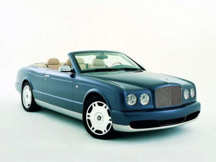 Bentley Arnage Drophead Coupe.... same RR Drophead Couple...