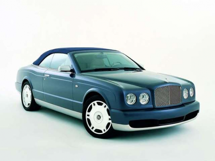 Bentley Arnage Drophead Coupe.... same RR Drophead Couple...