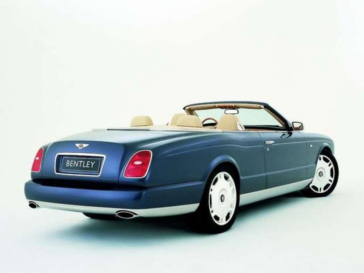 Bentley Arnage Drophead Coupe.... same RR Drophead Couple...