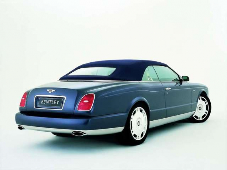 Bentley Arnage Drophead Coupe.... same RR Drophead Couple...