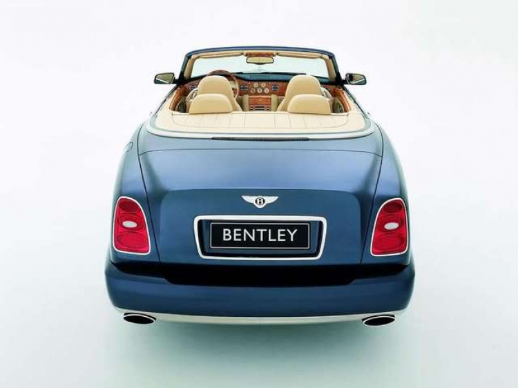 Bentley Arnage Drophead Coupe.... same RR Drophead Couple...