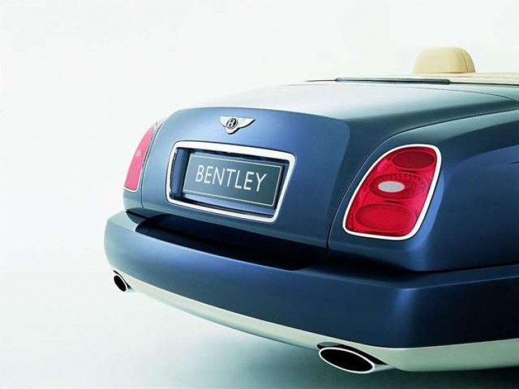 Bentley Arnage Drophead Coupe.... same RR Drophead Couple...