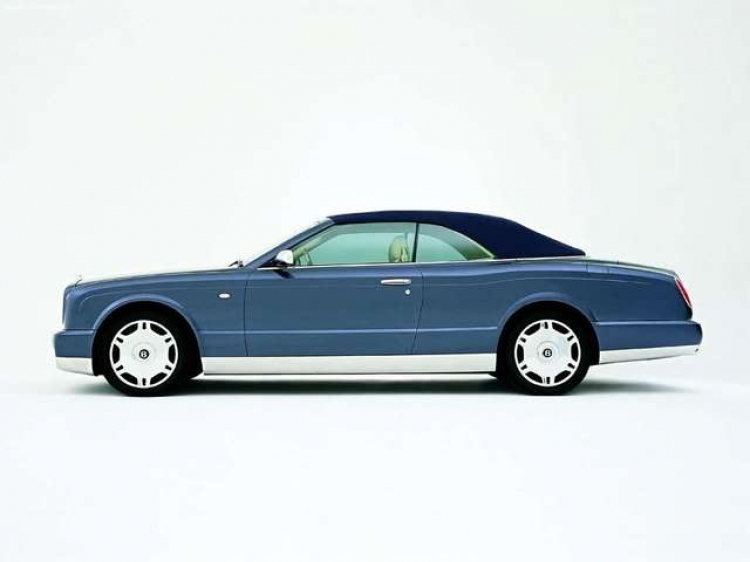 Bentley Arnage Drophead Coupe.... same RR Drophead Couple...