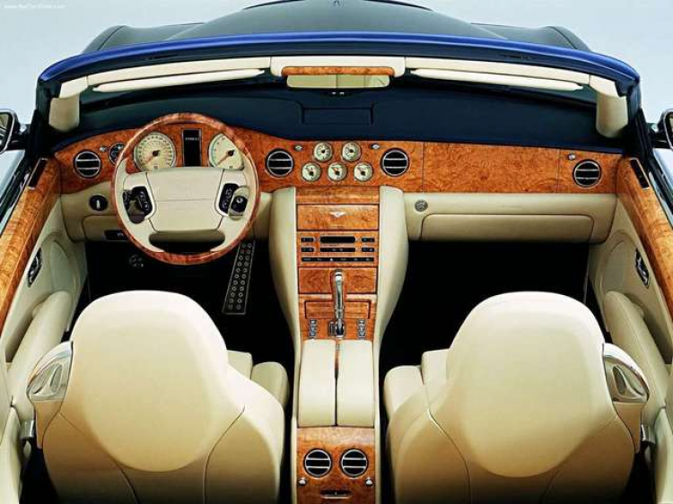 Bentley Arnage Drophead Coupe.... same RR Drophead Couple...