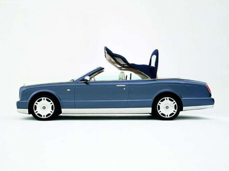 Bentley Arnage Drophead Coupe.... same RR Drophead Couple...