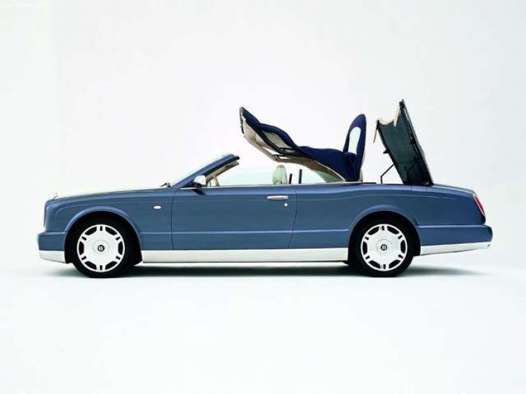 Bentley Arnage Drophead Coupe.... same RR Drophead Couple...