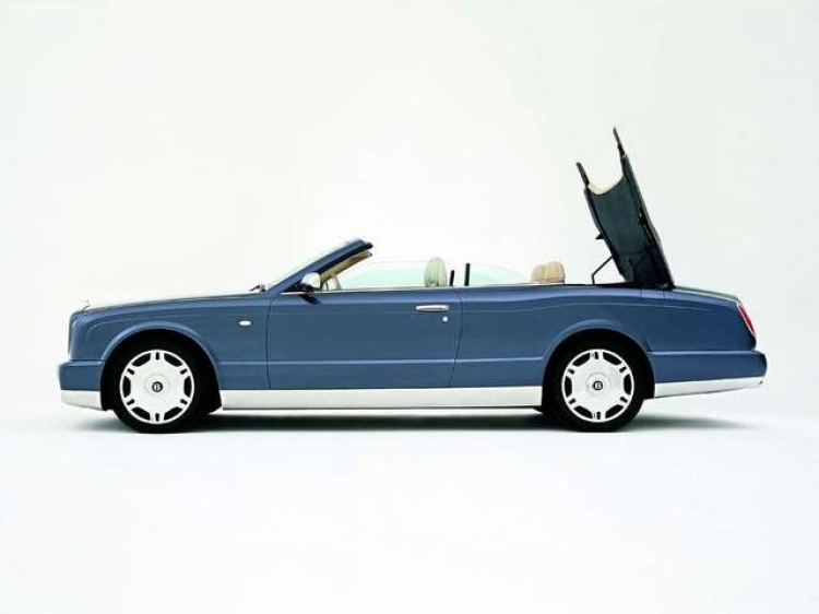 Bentley Arnage Drophead Coupe.... same RR Drophead Couple...