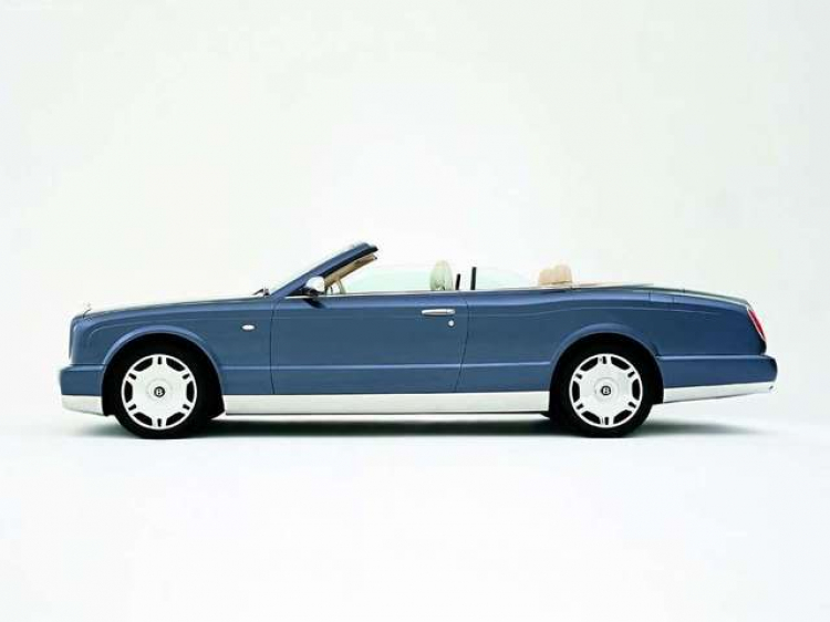 Bentley Arnage Drophead Coupe.... same RR Drophead Couple...