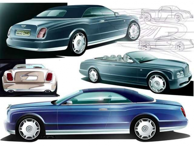 Bentley Arnage Drophead Coupe.... same RR Drophead Couple...