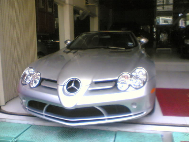 Mercedes SLR Mc Laren ở TP.HCM