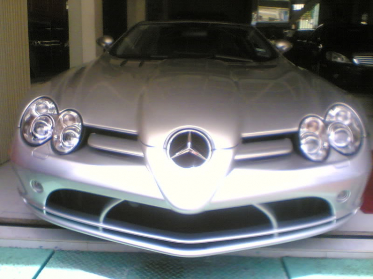 Mercedes SLR Mc Laren ở TP.HCM