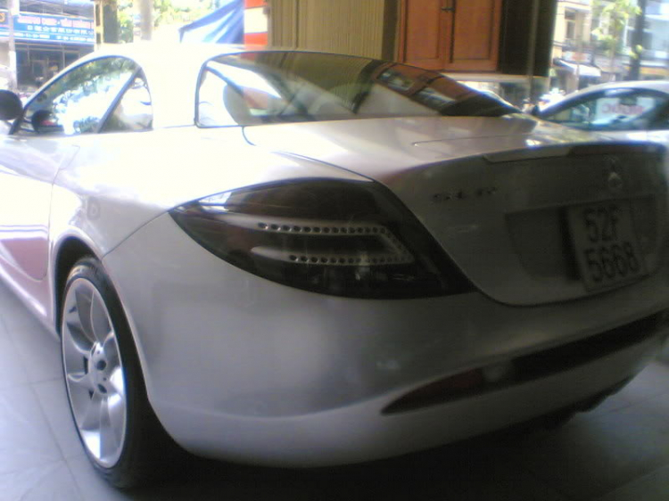 Mercedes SLR Mc Laren ở TP.HCM