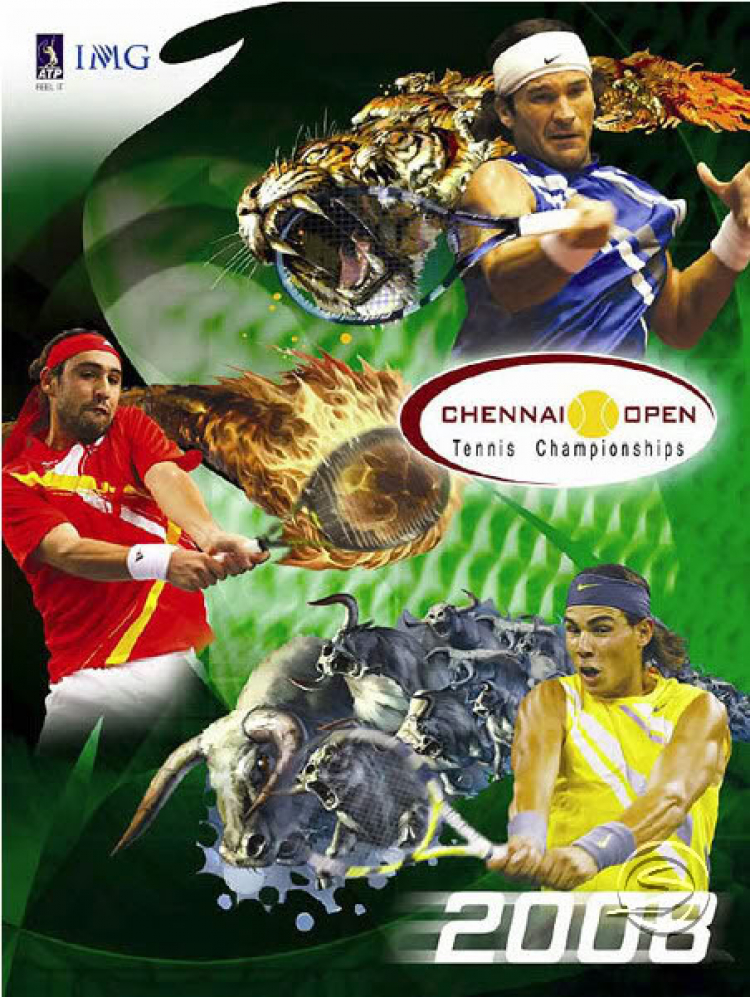 .: ATP Tennis 2008 :.