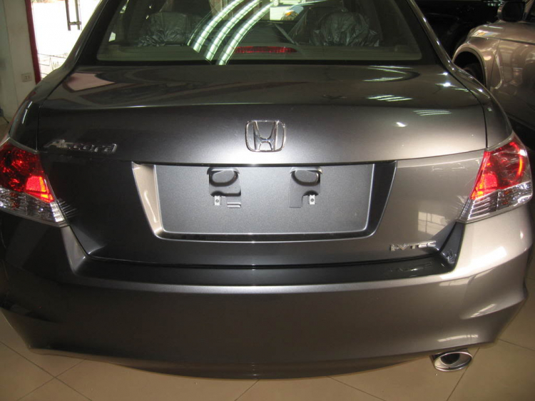 Accord EX-L 2.4  2008 giá 57.500!