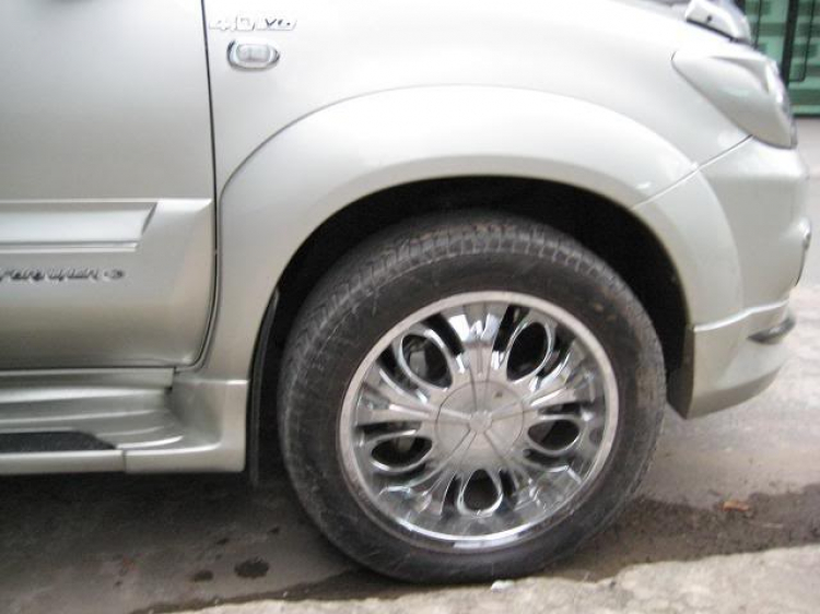 Fortuner V6 4.0