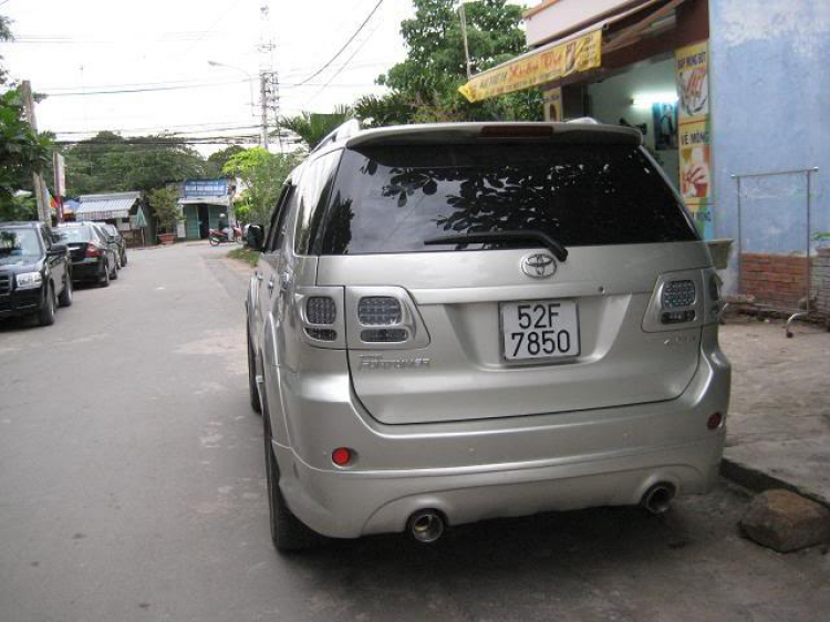 Fortuner V6 4.0