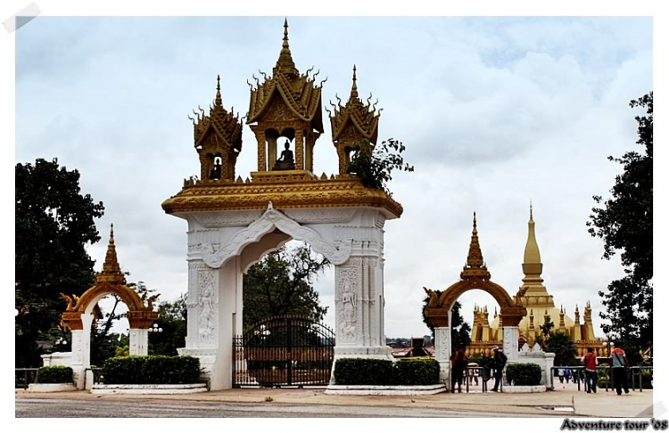 [Lào] Nhật ký hành trình Adventure Tour 2008 "HCM-Vientiane-Golden Triangle-Luang Prabang"