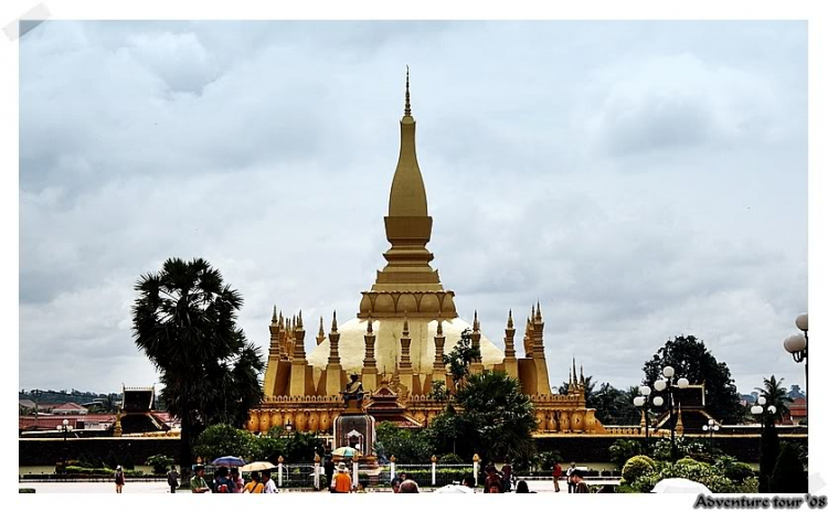 [Lào] Nhật ký hành trình Adventure Tour 2008 "HCM-Vientiane-Golden Triangle-Luang Prabang"