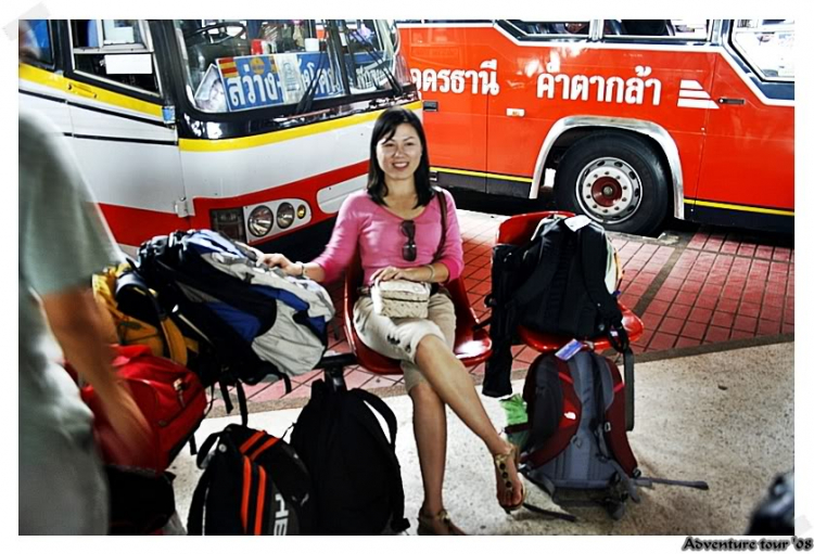 [Lào] Nhật ký hành trình Adventure Tour 2008 "HCM-Vientiane-Golden Triangle-Luang Prabang"