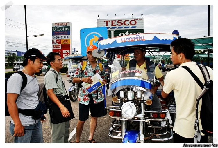 [Lào] Nhật ký hành trình Adventure Tour 2008 "HCM-Vientiane-Golden Triangle-Luang Prabang"