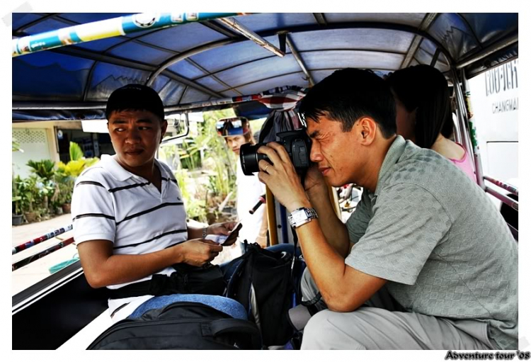 [Lào] Nhật ký hành trình Adventure Tour 2008 "HCM-Vientiane-Golden Triangle-Luang Prabang"