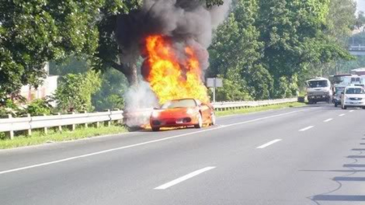 Barbecue Ferrari