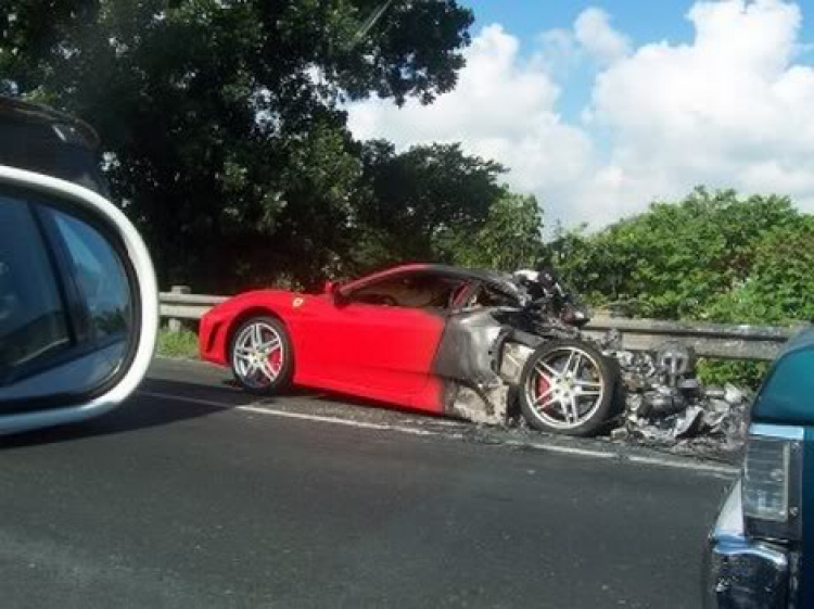 Barbecue Ferrari