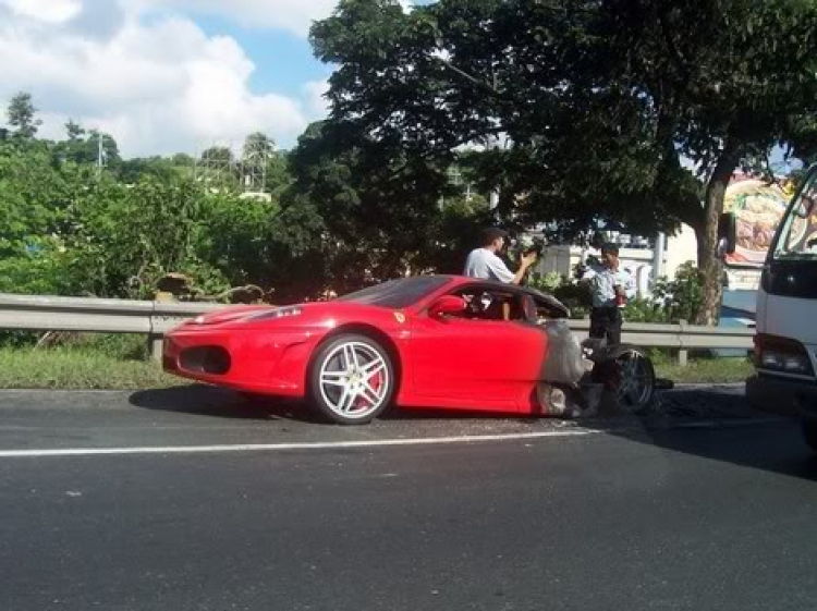 Barbecue Ferrari