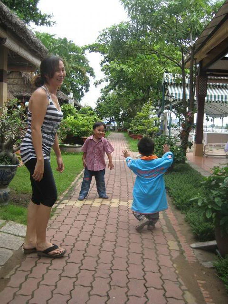 Chùm ảnh TFC-OS  Offline tại Tân Cảng 27/7/08