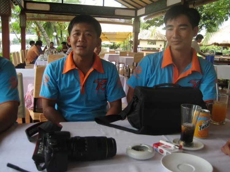 Chùm ảnh TFC-OS  Offline tại Tân Cảng 27/7/08