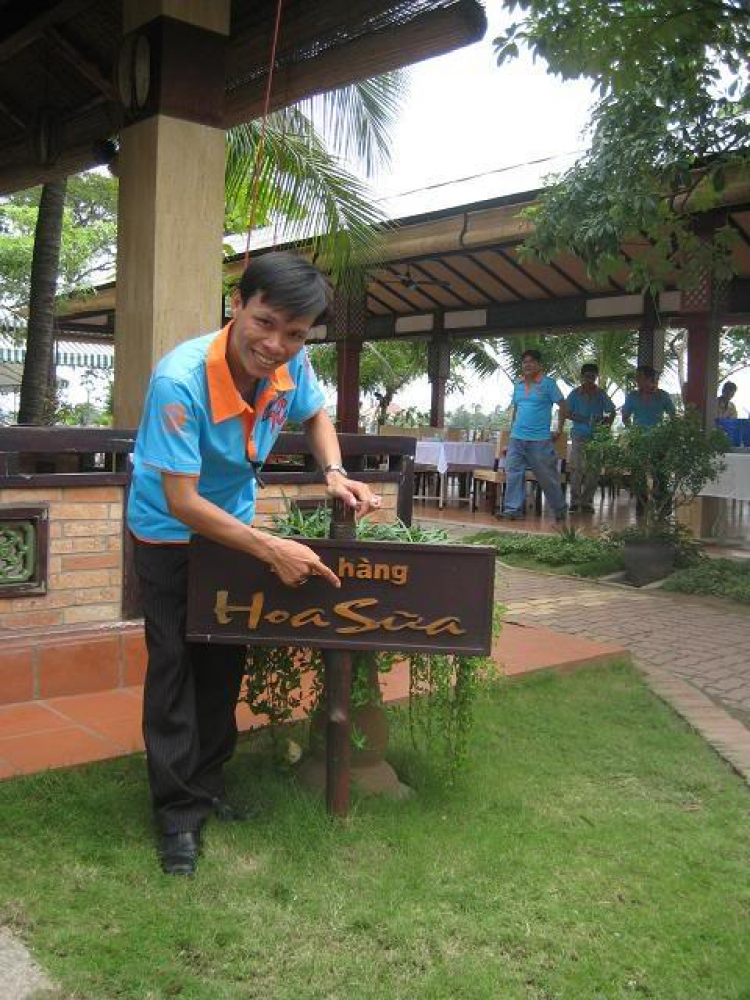 Chùm ảnh TFC-OS  Offline tại Tân Cảng 27/7/08