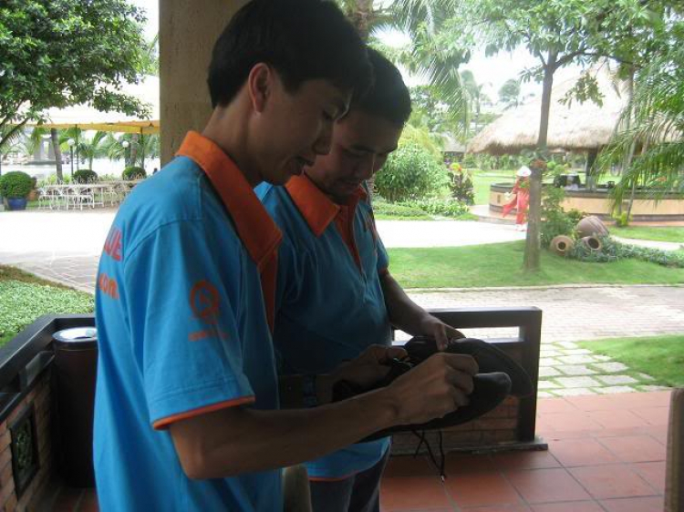 Chùm ảnh TFC-OS  Offline tại Tân Cảng 27/7/08
