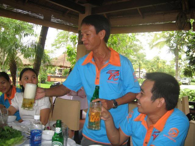 Chùm ảnh TFC-OS  Offline tại Tân Cảng 27/7/08