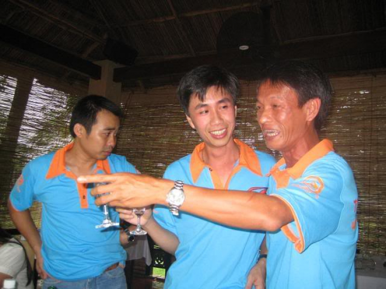 Chùm ảnh TFC-OS  Offline tại Tân Cảng 27/7/08