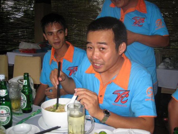 Chùm ảnh TFC-OS  Offline tại Tân Cảng 27/7/08