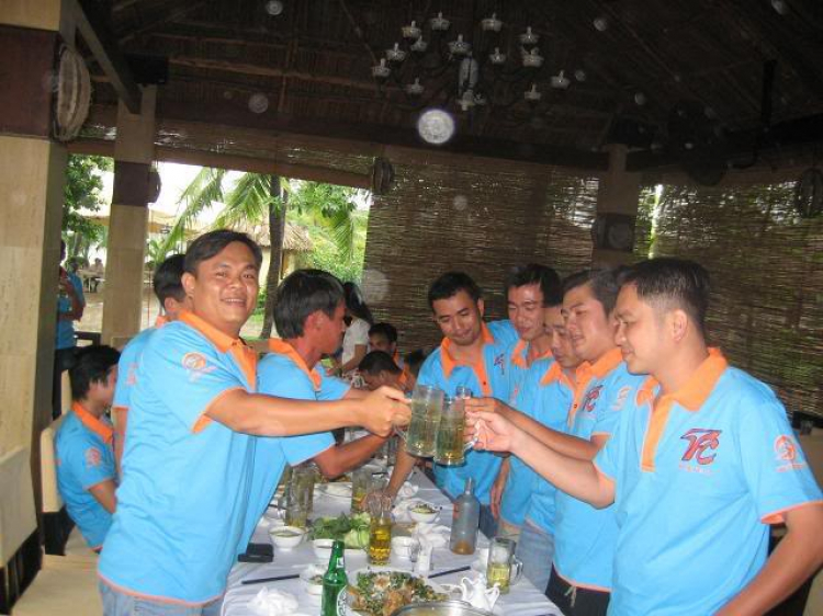 Chùm ảnh TFC-OS  Offline tại Tân Cảng 27/7/08