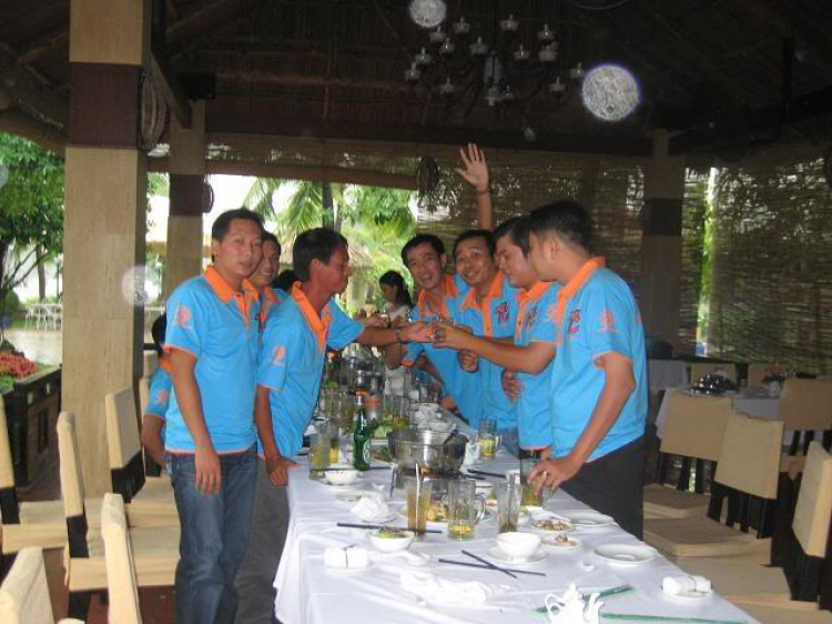 Chùm ảnh TFC-OS  Offline tại Tân Cảng 27/7/08