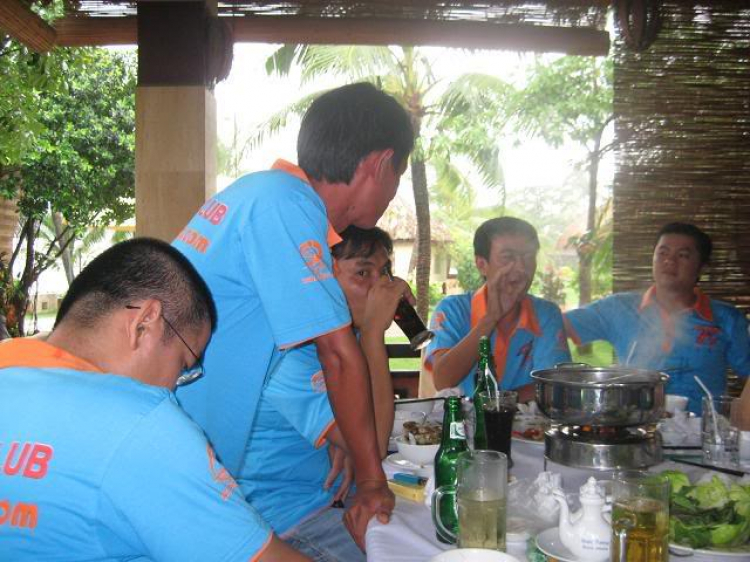 Chùm ảnh TFC-OS  Offline tại Tân Cảng 27/7/08