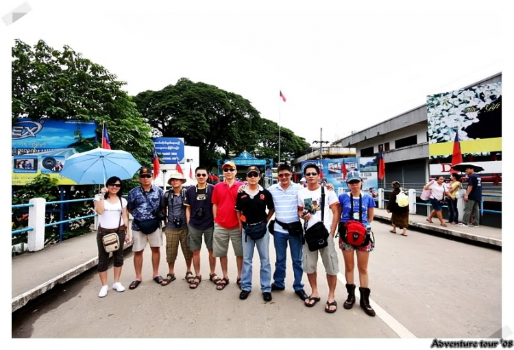 [Lào] Nhật ký hành trình Adventure Tour 2008 "HCM-Vientiane-Golden Triangle-Luang Prabang"