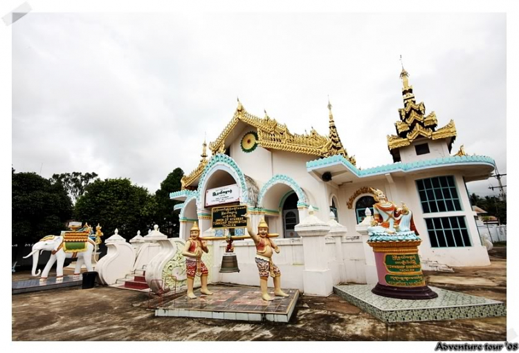 [Lào] Nhật ký hành trình Adventure Tour 2008 "HCM-Vientiane-Golden Triangle-Luang Prabang"