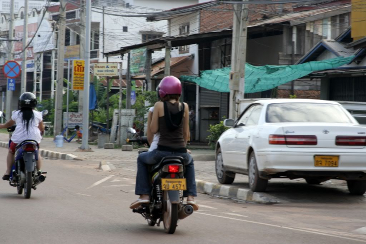 [Lào] Nhật ký hành trình Adventure Tour 2008 "HCM-Vientiane-Golden Triangle-Luang Prabang"