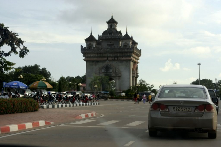 [Lào] Nhật ký hành trình Adventure Tour 2008 "HCM-Vientiane-Golden Triangle-Luang Prabang"