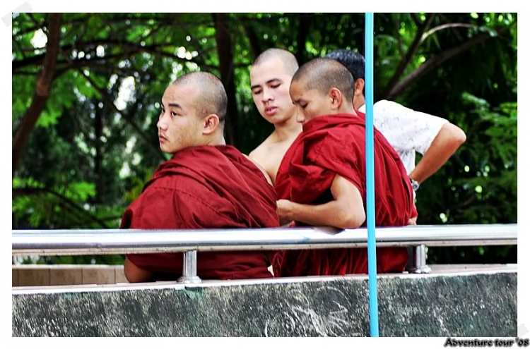 [Lào] Nhật ký hành trình Adventure Tour 2008 "HCM-Vientiane-Golden Triangle-Luang Prabang"