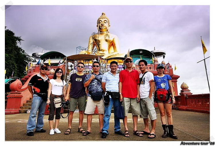 [Lào] Nhật ký hành trình Adventure Tour 2008 "HCM-Vientiane-Golden Triangle-Luang Prabang"