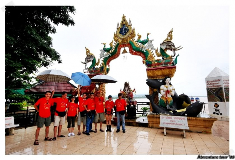 [Lào] Nhật ký hành trình Adventure Tour 2008 "HCM-Vientiane-Golden Triangle-Luang Prabang"