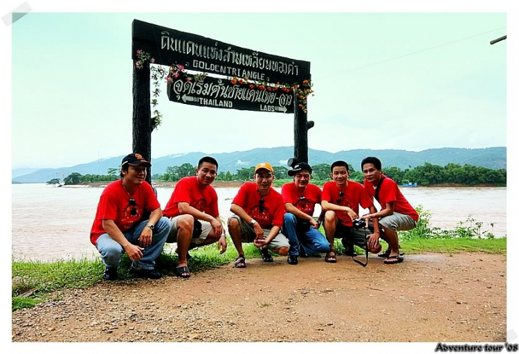 [Lào] Nhật ký hành trình Adventure Tour 2008 "HCM-Vientiane-Golden Triangle-Luang Prabang"